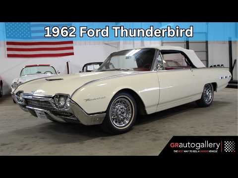 1962 Ford Thunderbird (CC-2104047) for sale in Kentwood, Michigan