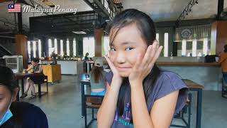 マレーシア海外移住　Penang おしゃれカフェへ行ってきました😄　　#海外移住 #マレーシア #ペナン #Malaysia #Penang