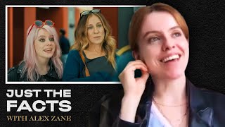 Rosie Day talks about her experience working on 'All Roads Lead to Rome' with Sarah Jessica Parker video