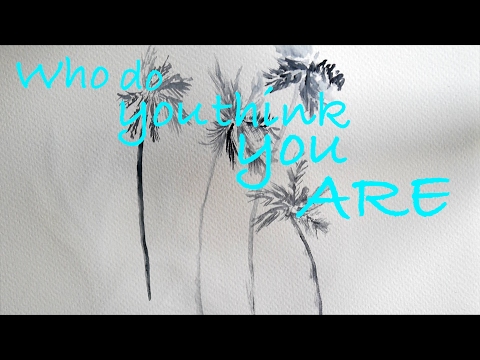 Lorrèn - Who Do You Think You Are (Lyrics Video)