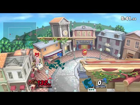 SSBU - JV4 Vs AzteKZZz (Pit)