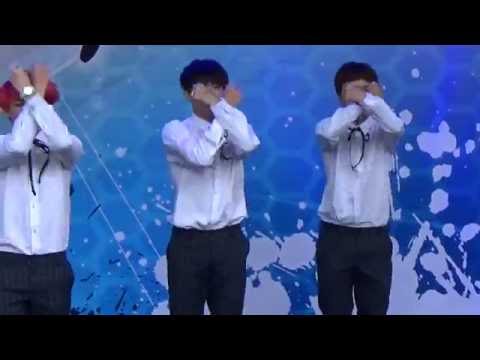 [FANCAM TINE] 250616 RENOVEL COVER GFRIEND - ME GUSTAS TU+GLASS BEAD @JK-STREET COVER DANCE 2016