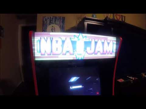 NBA Jam Arcade 1up