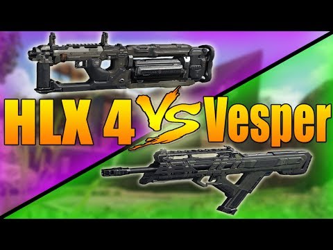 HLX 4 VS Vesper (Call of Duty Black Ops 3 SMG Versus)