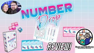 Number Drop Review! (Tetris gone crazy!)