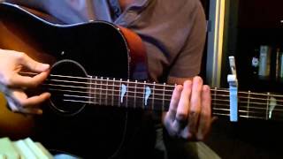 How to Play &quot;Show The Way&quot; David Wilcox. Guitar