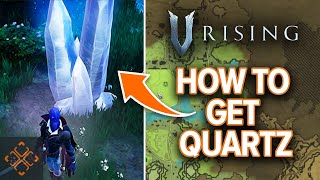 V Rising: Where To Find Quartz