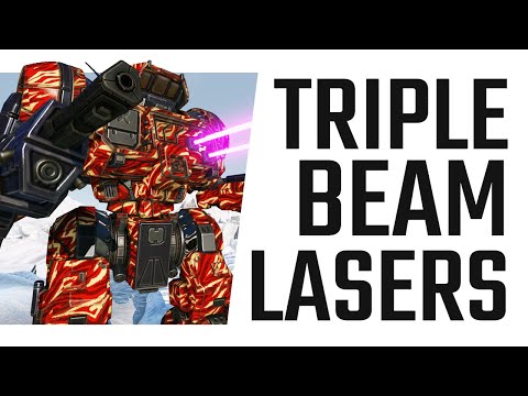 The Tower of Power - Gauss/Beam Laser Highlander IIC Build - Mechwarrior Online The Daily Dose 1574