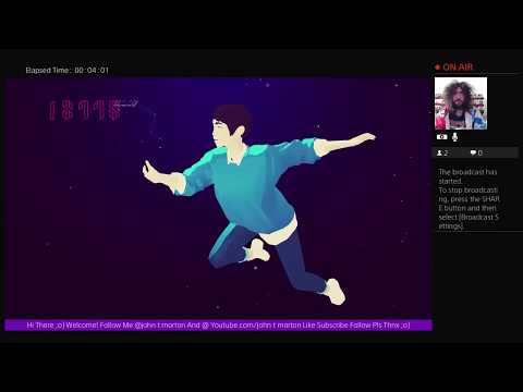 Nostalgamer Lets Play Sayonara Wild Hearts On Sony PlayStation 4 Pro Full Game Playthrough