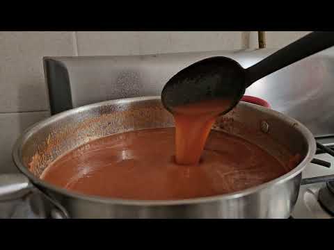 🔴 Como hacer Salsa para Chilaquiles con Chile Morita en Casa: Deliciosa y Casera 😋🌶️