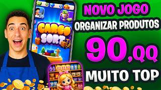 Jogo Inédito de Organizar Produtos na prateleira me surpreendeu