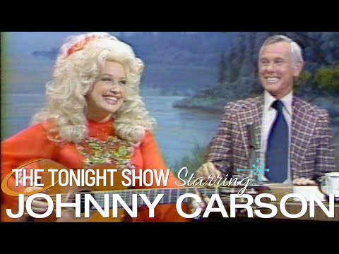 The Lovable Dolly Parton on Growing Up in the Country | Carson Tonight Show