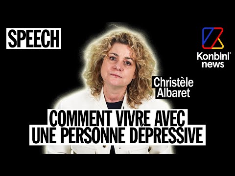Dépression : La psycho-sociologue Christèle Albaret donne ses conseils aux accompagnants | Speech