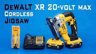 Woodworking : DeWalt Cordless Jigsaw (DCS334) - Unboxing - @loweshomeimprovement