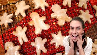 BISCOITO DE NATAL, O FAMOSO GINGERBREAD! RECEITA DELICIOSA!