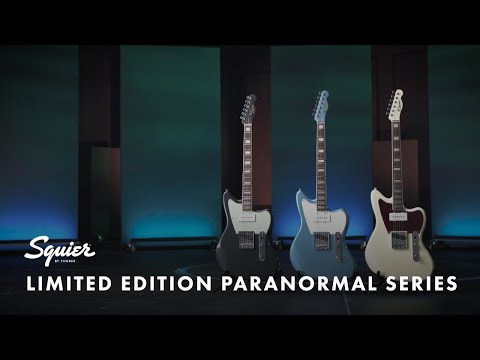 ギター squire paranormal offset Telecaster Squier LTD Paranormal Offset Telecaster SJ Laurel Klavye PPG Ice