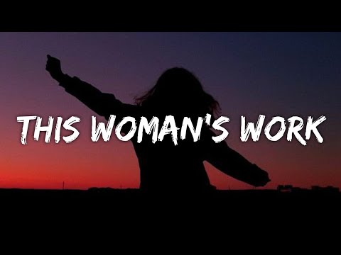 Kate Bush - This Woman's Work (Lyrics) (Featured in The Mother)