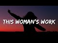 Kate Bush - This Woman's Work (Lyrics) (Featured in The Mother)