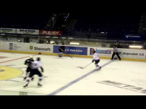 Dorast: HC Košice - HK Spišská Nová Ves