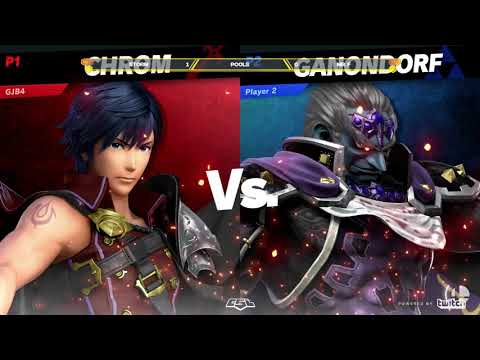 CSL Smash Local Qualifiers - Singles - Storm (Robin, Chrom) vs FIJI | Mr. F (Ganondorf) - Winners Ro