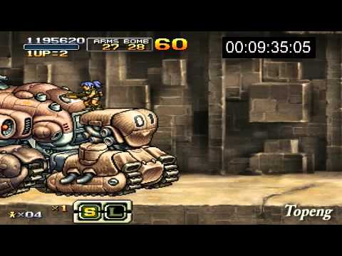 Metal Slug XX PSP