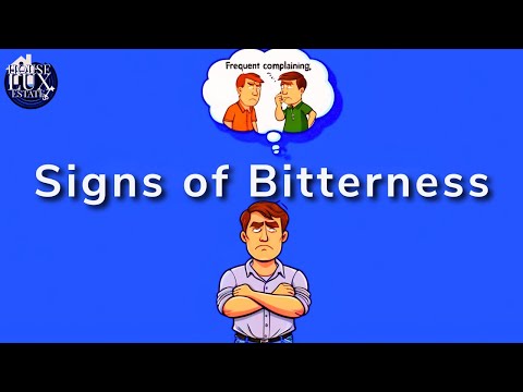 10 Signs SOMEONE IS BITTER