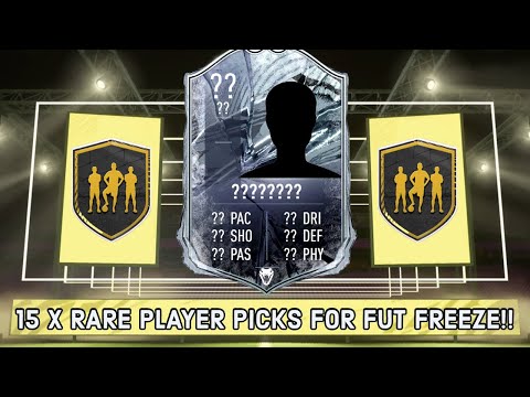 FUT FREEZE IS HERE!!! 15 x RARE PLAYER PICKS!! TWO WALKOUTS!! - FIFA 21 ULTIMATE TEAM!!