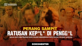Download lagu RIBUAN ORANG LENYAP DENGAN HOROR  - PERANG SAMPIT DOKUMENTER mp3