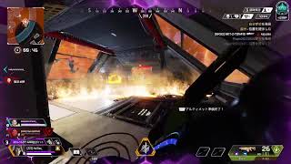 apex legend  のんびりランク　リニアに抗え　参加○
