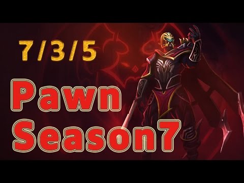 KT Rolster Pawn Talon MID vs Corki Patch 7.4