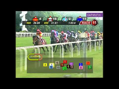 Emirates Singapore Derby 2012 (Chase Me)