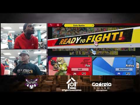 Typo Friday 9/27/19 - Blaze(Fox) VS ProjectAngel(Ridley) -W. Round 2
