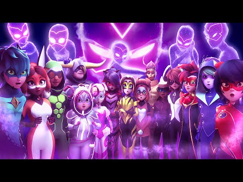 All Miraculous Holders vs Lila! The Final Episode Of Miraculous Season 6!