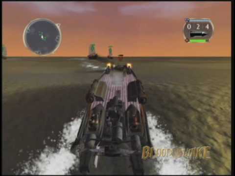 blood wake xbox iso