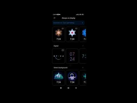 xiaomi 11i enable disable always on display,how to enable disable always on display in Xiaomi 11i