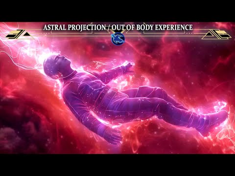 WARNING: DO NOT ENTER! Intense PROJECTION Out Of Body Experience Music Powerful Astral Travel Hz