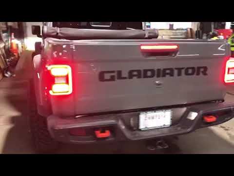 Jeep Gladiator Mojave w/ Corsa Sport Exhaust Walk Around