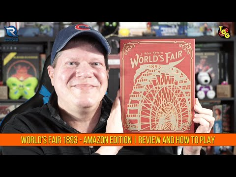 World's Fair 1893 - Amazon Edition | Review and How to Play