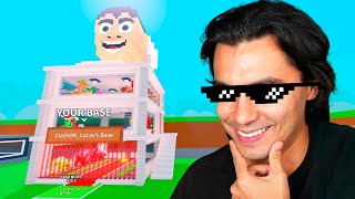 I UNLOCKED the SKIBIDI TOILET BASE in Steal a Brainrot