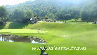 preview picture of video 'www.balearen.travel Balearen Mallorca Golf de Andratx'