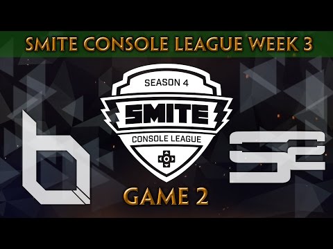 SMITE Console League S4 Spring Split NA Week 3 - Obey Alliance vs. SoaR Gaming (Game 2)