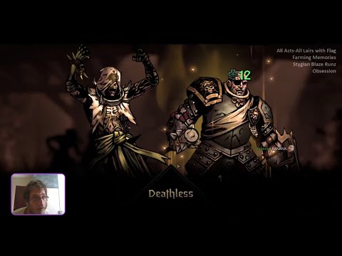 Darkest Dungeon 2 - Flagellant x Infernal Stygian Blaze - All Bosses on Obsession DEATHLESS I