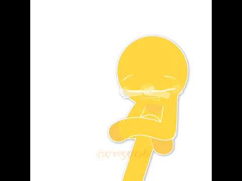 UH,sorry.. #avm #animation #alanbecker #stickman #yellow #blue