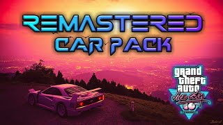 How to install HD Car-Pack in GTA Vice City | How to install 80s Atmosphere Pack in GTA Vice City