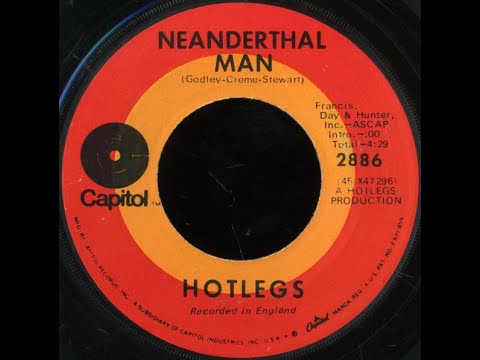 Hotlegs - Neanderthal Man 1970