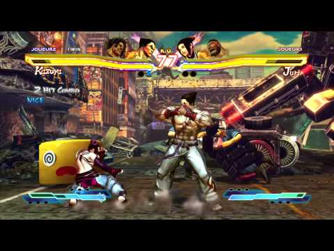 Les Veaux Bordelais - Street Fighter X Tekken Grande Finale SWGA Khazuya VS SWGA Gerard Perfect