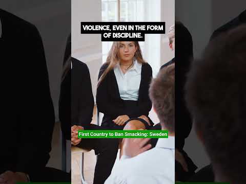 Why Sweden Banned Smacking in 1979.#sweden #stockholm #facts #gk