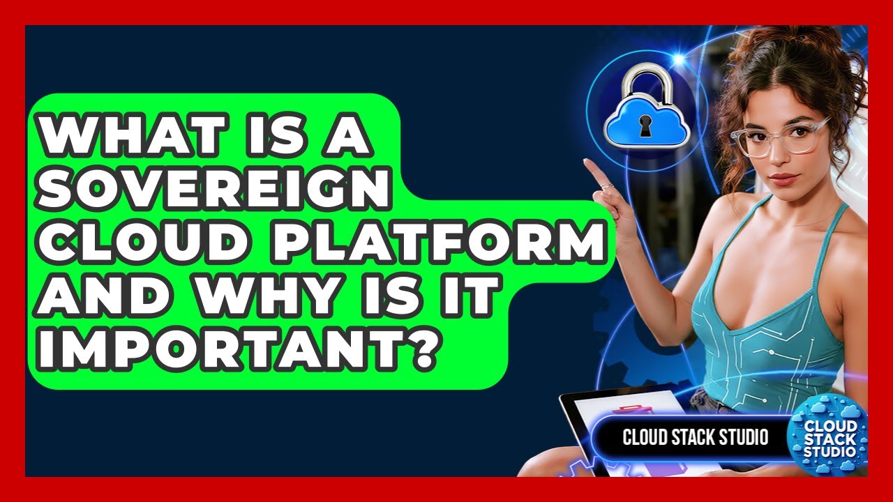 What Is a Sovereign Cloud Platform and Why Is It Important? | Cloud Stack Studio News