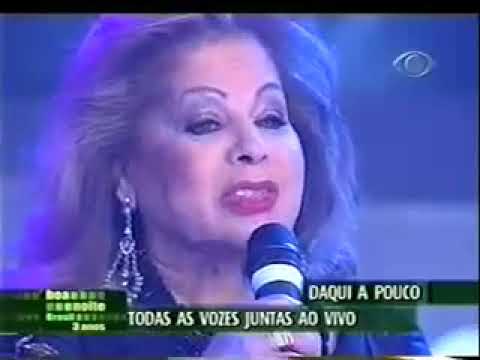 Agnaldo Rayol e Angela Maria Ave Maria do morro AO VIVO LIVE AS VOZES DE OURO DO BRASIL