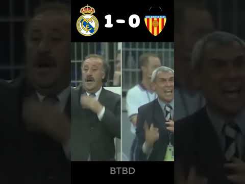 Real Madrid vs Valencia 2000 UEFA Champions League Final Highlights